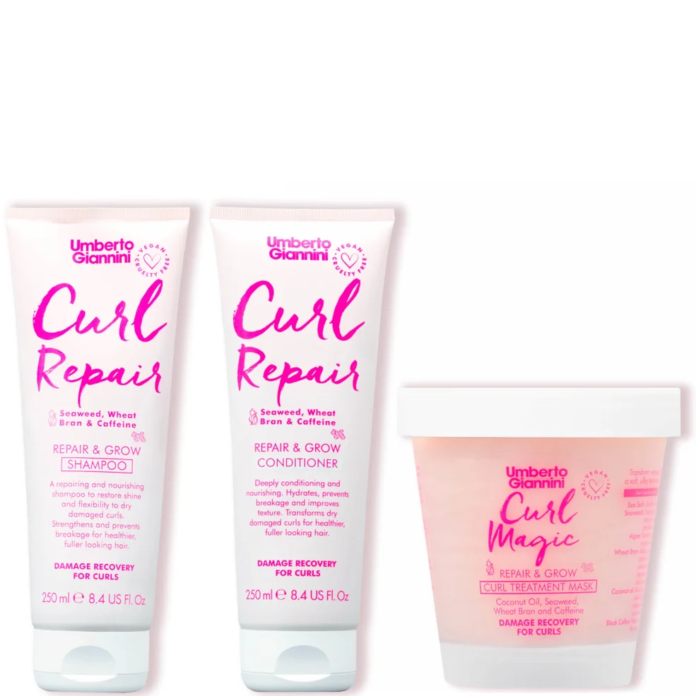Umberto Giannini Curl Repair Bundle Afbeelding 1