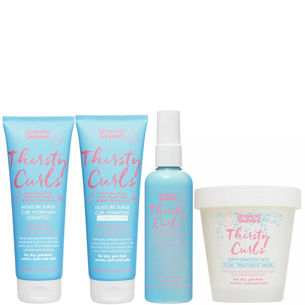 Umberto Giannini Thirsty Curls Hydration Bundle Afbeelding 1