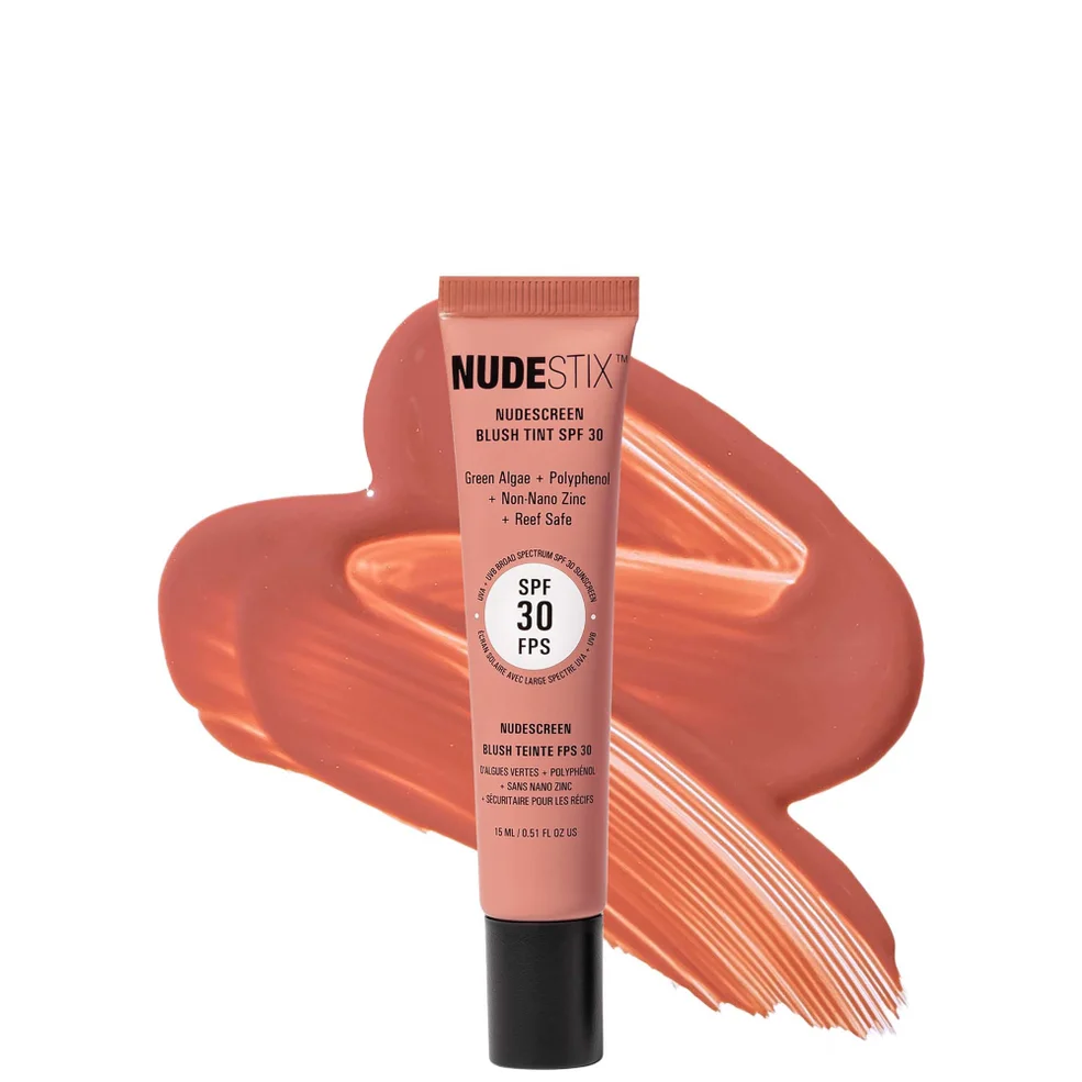 NUDESTIX Nudescreen Blush Tint SPF 30 15ml (Various Shades) Afbeelding 1