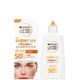 Garnier Ambre Solaire Super UV Vitamine C Gezichtsfluid voor Dagelijks Gebruik SPF 50+ 40 ml