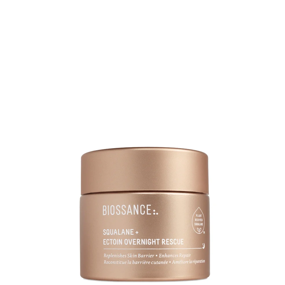 Biossance Squalane and Ectoin Overnight Rescue 50ml Afbeelding 1