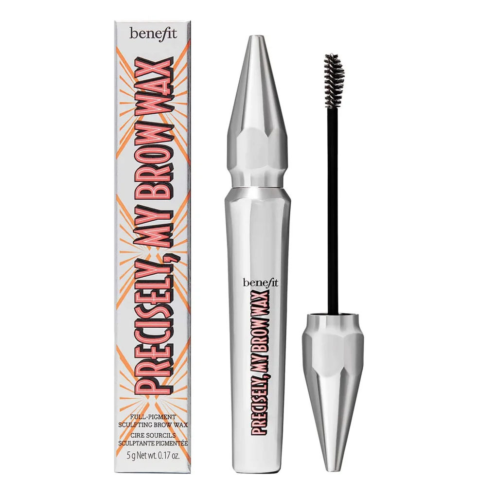 benefit Precisely My Brow Full Pigment Sculpting Brow Wax 5g (Various Shades) Afbeelding 1