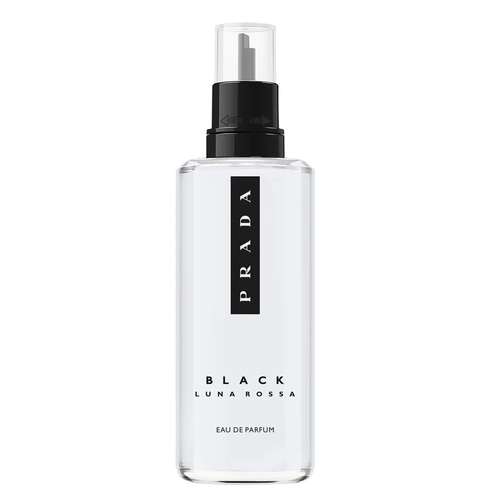 Prada Luna Rossa Black Eau de Parfum 150ml Refill Afbeelding 1