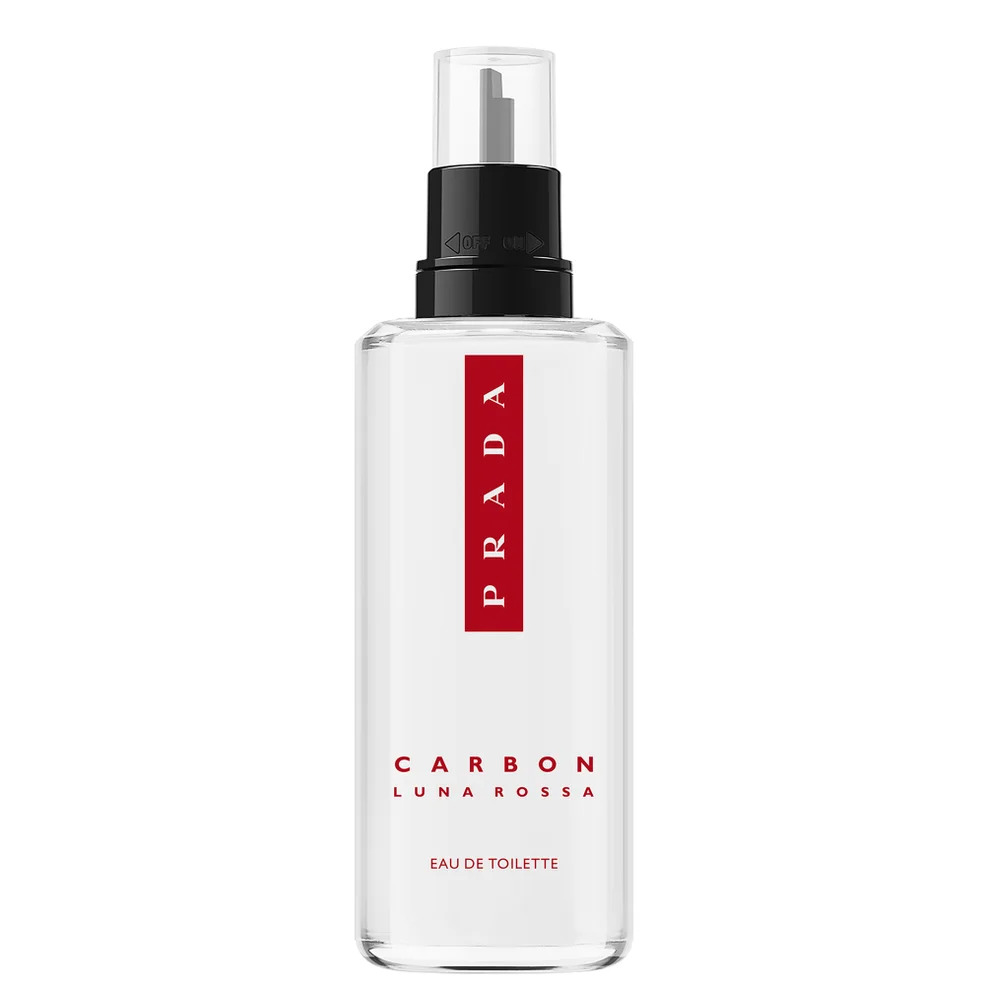 Prada Luna Rossa Carbon Eau de Toilette 150ml Refill Afbeelding 1