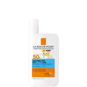 La Roche-Posay Anthelios UVMune 400 Dermo-Pediatrics voor Kinderen Ultra Light Onzichtbare Fluid SPF 50+ 50 ml - undefined undefined