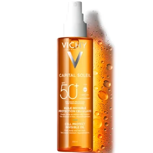 Vichy Capital Soleil Celbeschermende Olie SPF 50 200 ml - undefined undefined