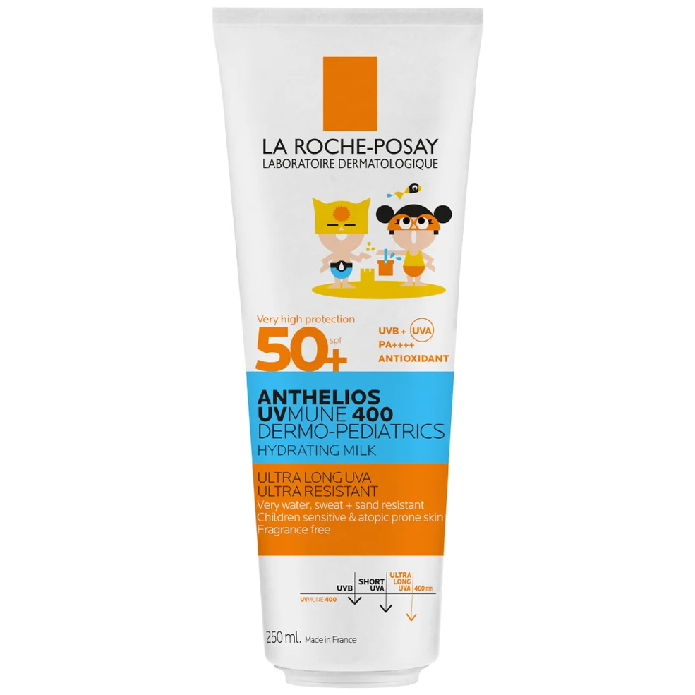 La Roche-Posay Anthelios UVMune 400 Dermo-Pediatrics voor Kinderen Hydraterende Lotion SPF 50+ 250 ml Afbeelding 1