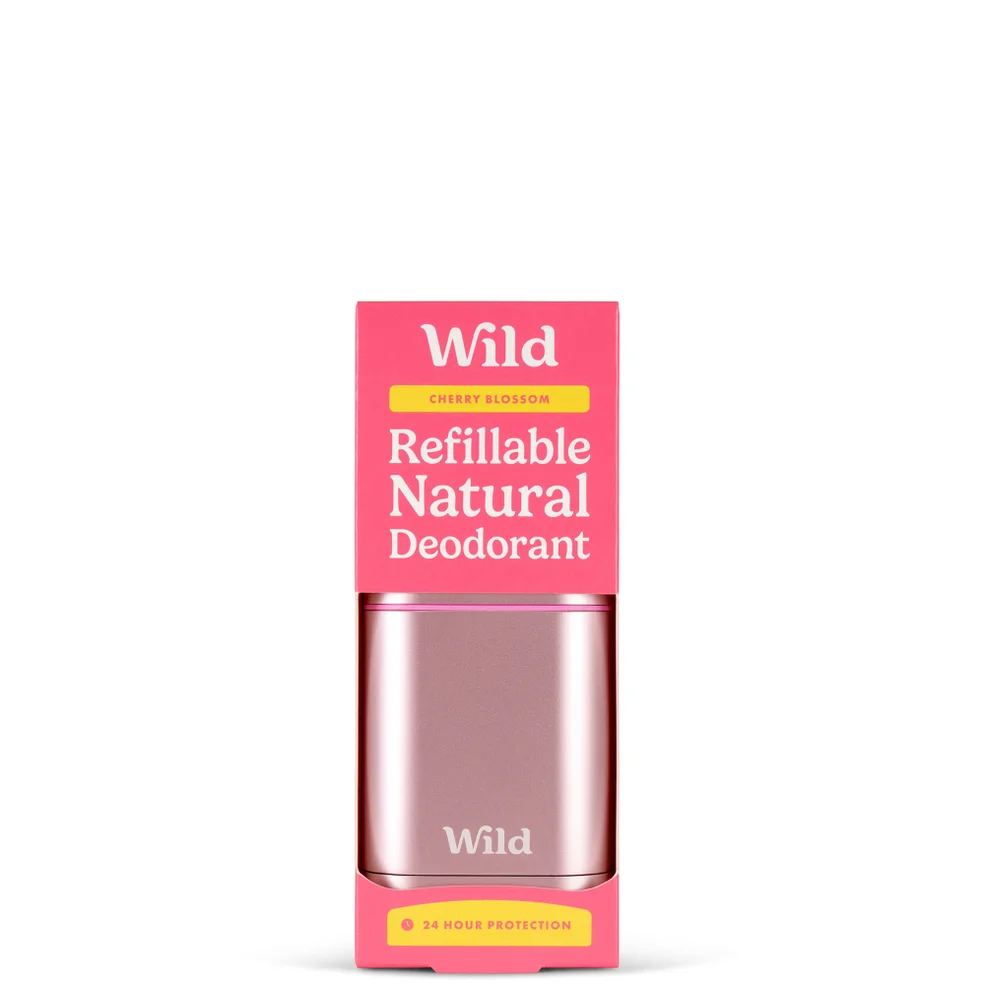 Wild Cherry Blossom Deodorant in Pink Case 40g Afbeelding 1