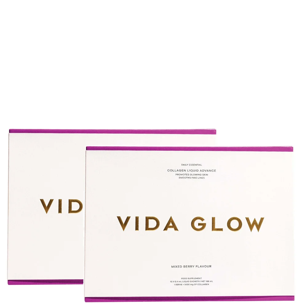 Vida Glow Collagen Liquid Advanced Duo Afbeelding 1
