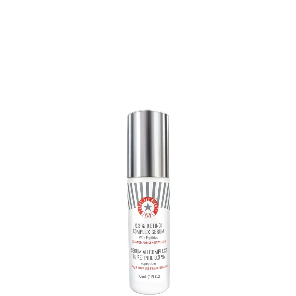 First Aid Beauty 0.3% Retinol Complex Serum with Peptides 30ml Afbeelding 1