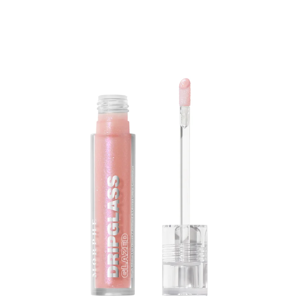 Morphe Aurascape Dripglass Glazed Highshine Pearlized Lip Gloss 3.8ml (Various Shades) Afbeelding 1