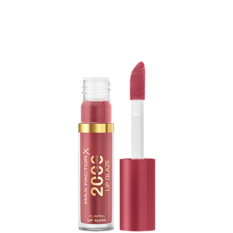 Max Factor 2000 Calorie Lip Glaze Full Shine Gekleurde Lipgloss 4,4ml (Verschillende Tinten) Afbeelding 1