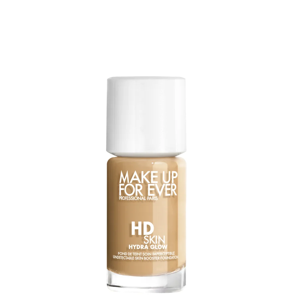 MAKE UP FOR EVER HD SKIN Hydra Glow Foundation 30ml (Various Shades) Afbeelding 1