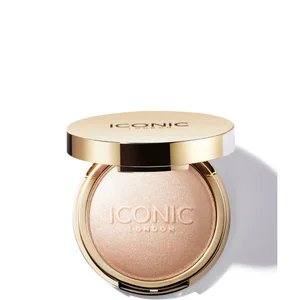 ICONIC London Lit and Luminous Baked Highlighter 16 g - undefined undefined