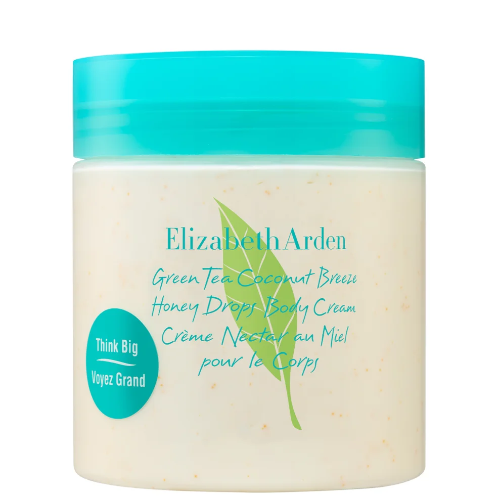 Elizabeth Arden Groene Thee Coconut Breeze Honey Drops Bodycrème 500 ml Afbeelding 1