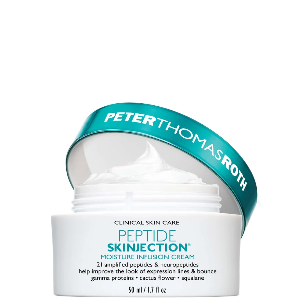Peter Thomas Roth Peptide Skinjection Moisture Infusion Refillable Cream 50ml Afbeelding 1