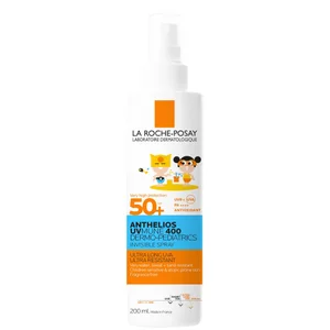 La Roche-Posay Anthelios UVMune 400 Dermo-Pediatrics Onzichtbare Spray voor Kinderen SPF 50+ 200 ml - undefined undefined