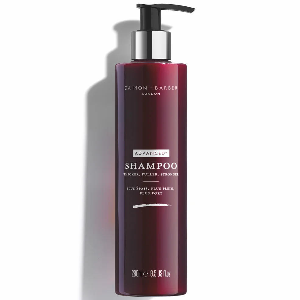 Daimon Barber Advanced Plus Shampoo 280ml Afbeelding 1