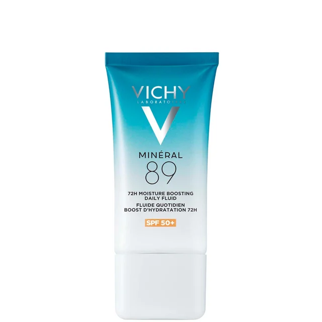 Vichy Mineral 89 72H Hyaluronzuur Dagelijkse Vloeibare SPF50+ Zonnecrème 50 ml