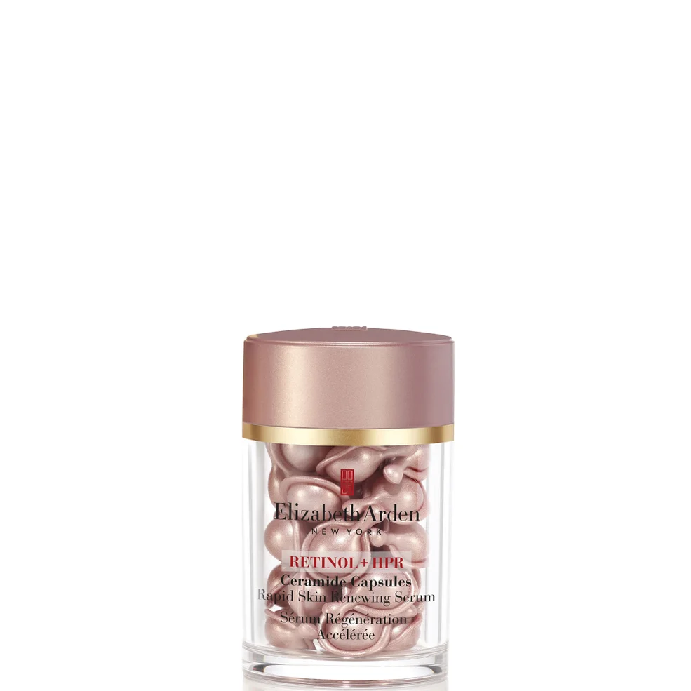 Elizabeth Arden Retinol + HPR Ceramide Capsules Rapid Skin Renewing Serum 30 Capsules Afbeelding 1