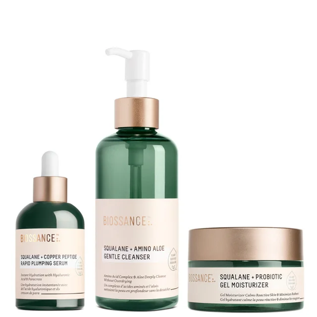Biossance Fresh Start Routine Bundle