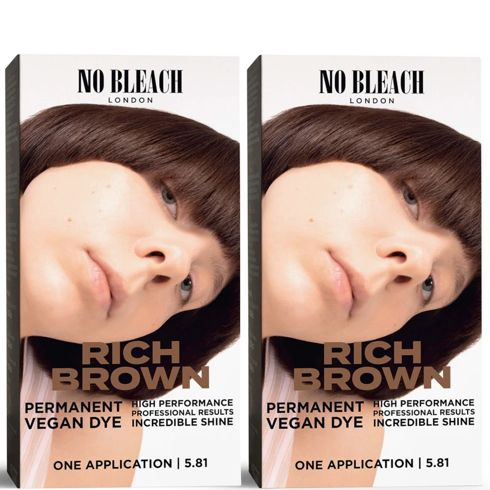 BLEACH LONDON Rich Brown Permanent Kit Duo Afbeelding 1