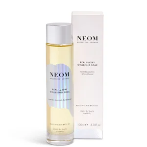 NEOM Real Luxury Wellbeing Soak Multi-Vitamine Badolie 100 ml - undefined undefined