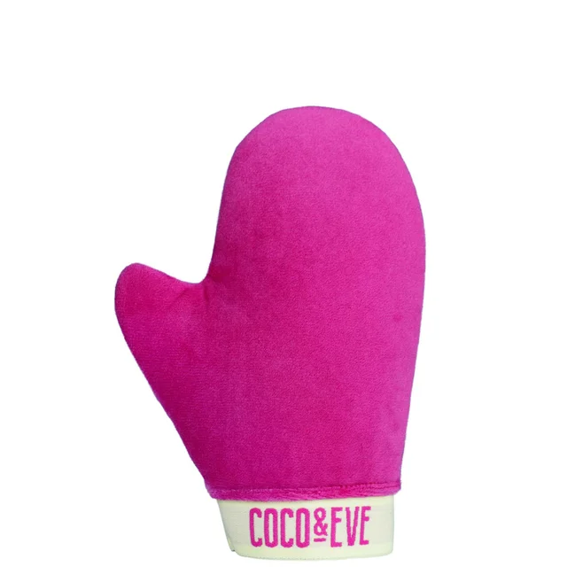 Coco & Eve Velvet Zelfbruiner Aanbrenghandschoen
