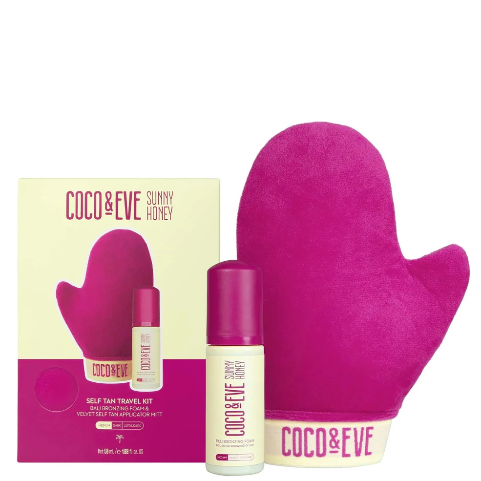 Coco & Eve Zelfbruiner Reisverpakking Kit - Medium Afbeelding 1