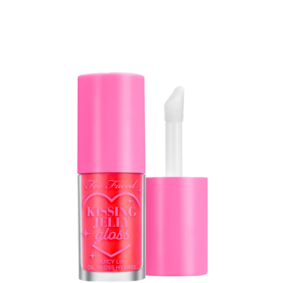 Too Faced Kissing Jelly Lip Oil Gloss 4.5ml - (Various Shades) Afbeelding 1