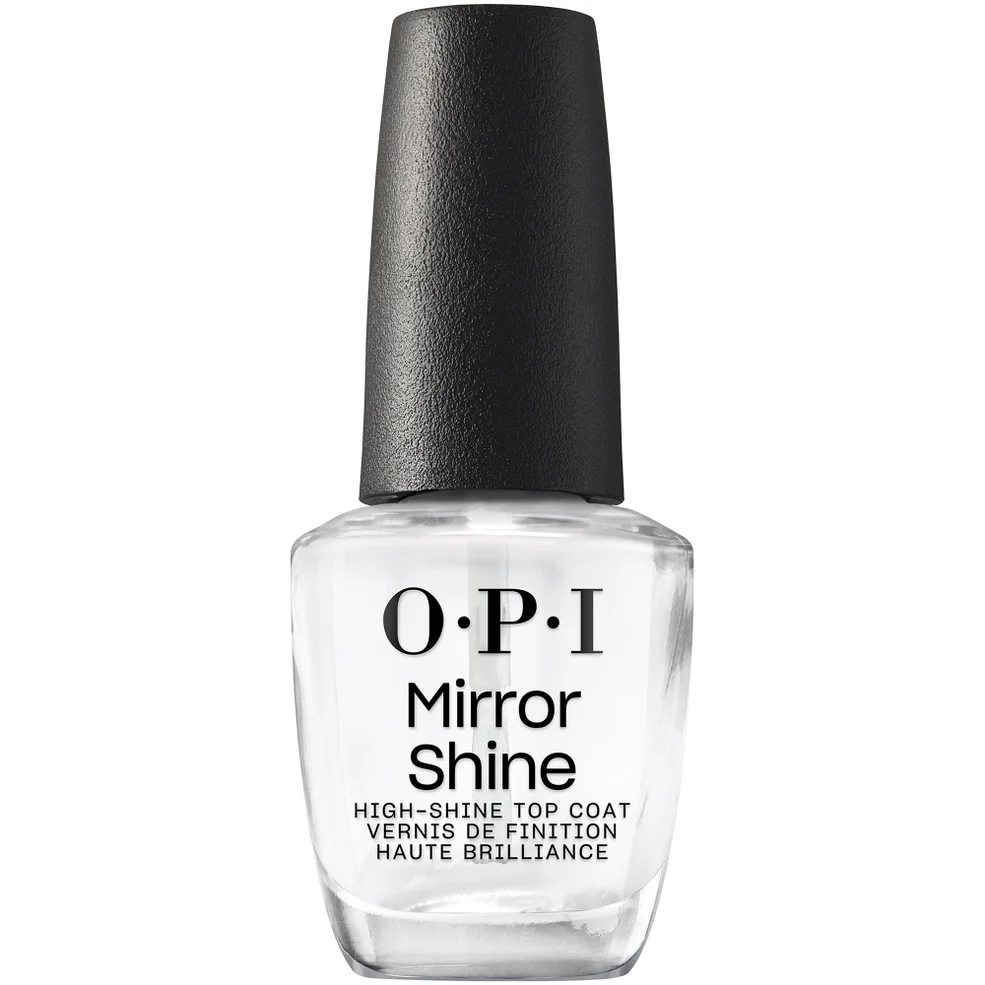OPI Mirror Shine Top Coat 15ml Afbeelding 1