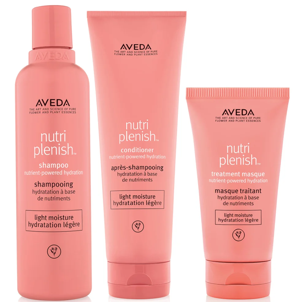 Aveda Nutriplenish Light Moisture Trio Bundle Afbeelding 1