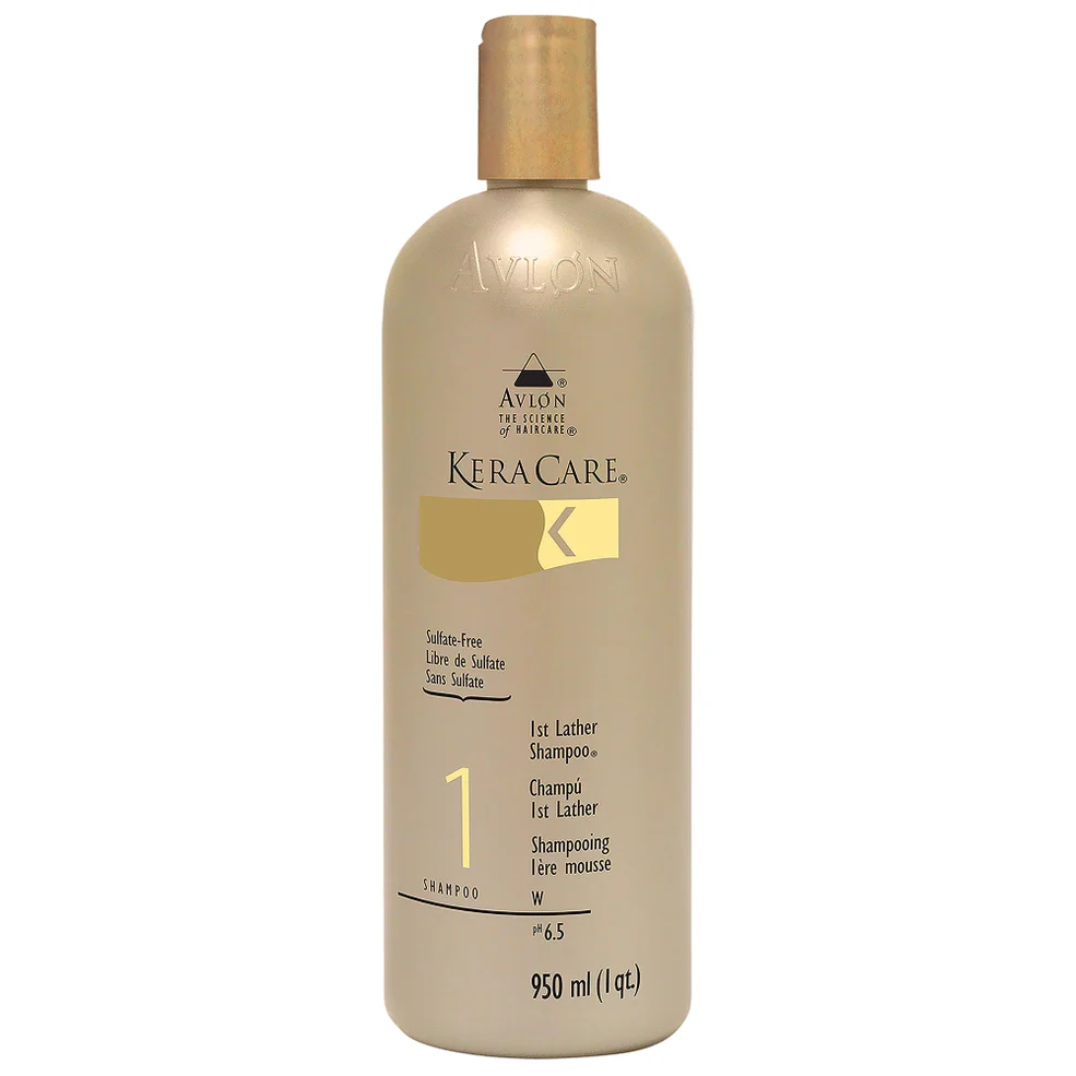 KeraCare 1st Lather Shampoo 950 ml Afbeelding 1