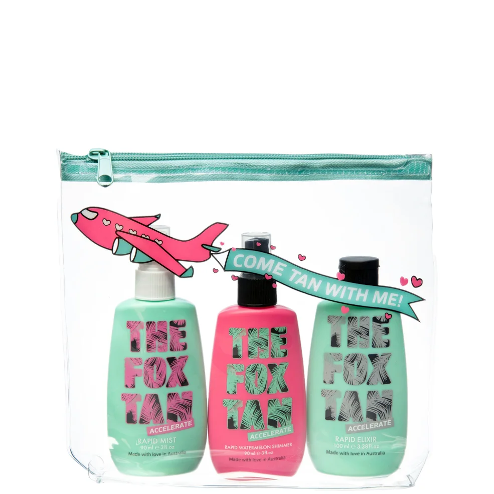 The Fox Tan The Jet Setter Bundle Afbeelding 1