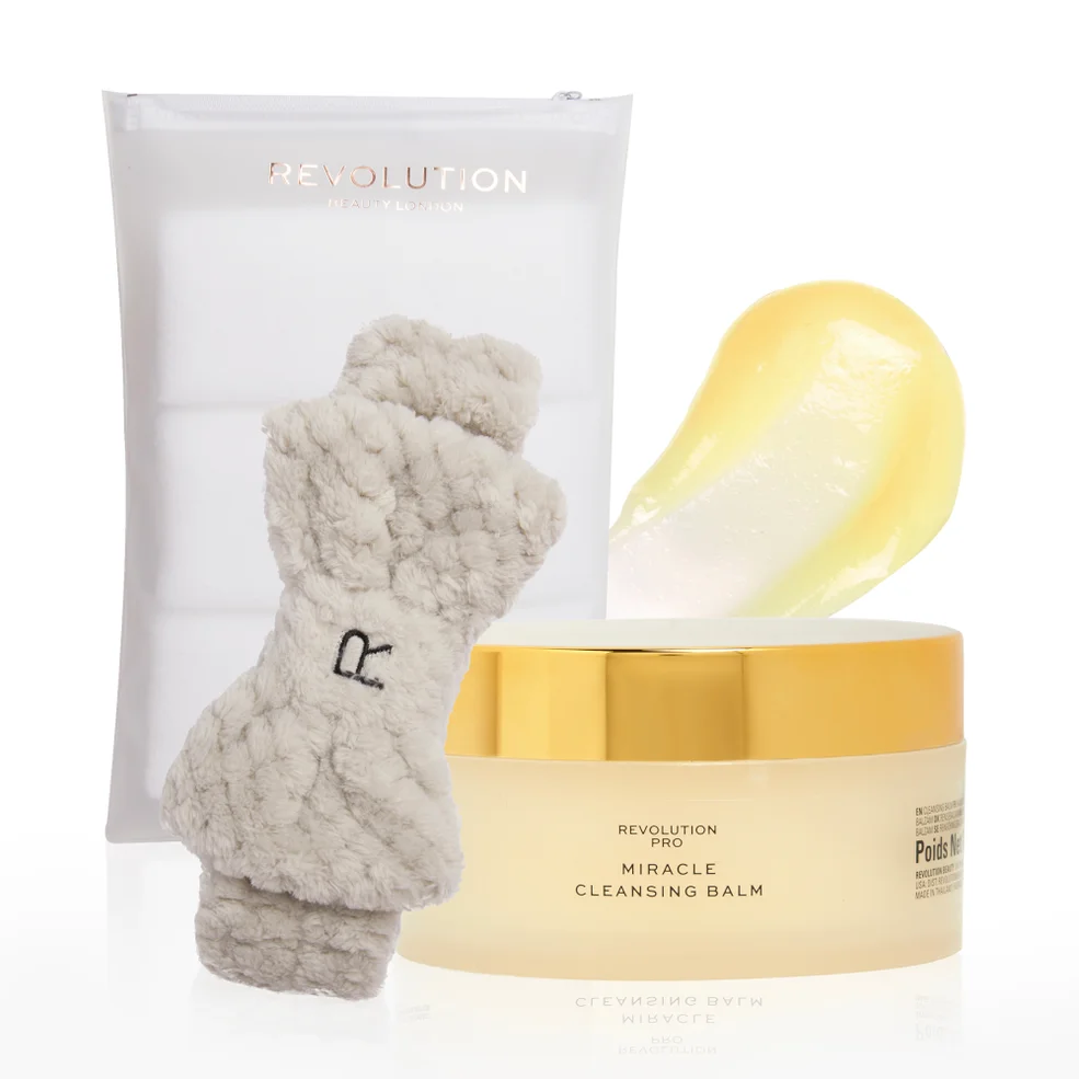Revolution Pro Miracle Cleansing Bundle Afbeelding 1