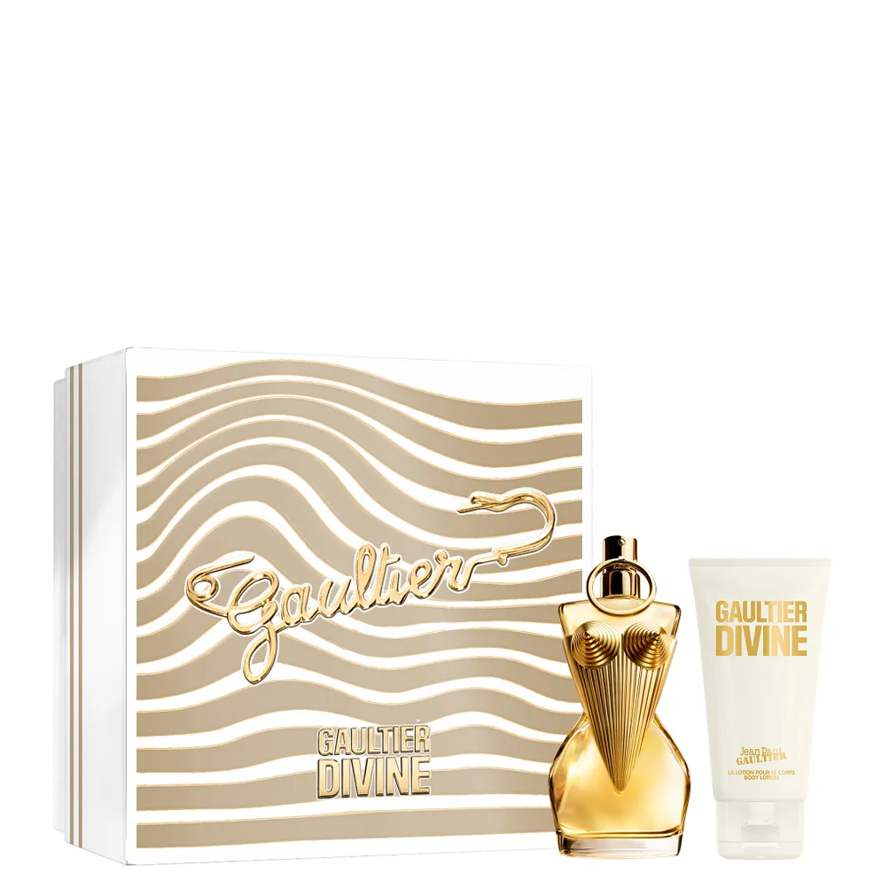 Jean Paul Gaultier Divine Eau de Parfum 50ml and Body Lotion 75ml Duo Afbeelding 1