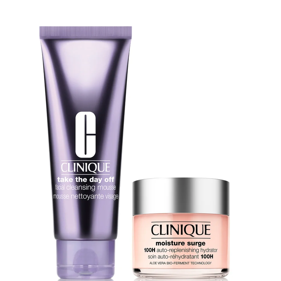Clinique Hydrating Cleansing Duo Afbeelding 1