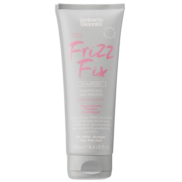 Umberto Giannini Frizz Wash Shampoo voor Kroeshaar 250 ml