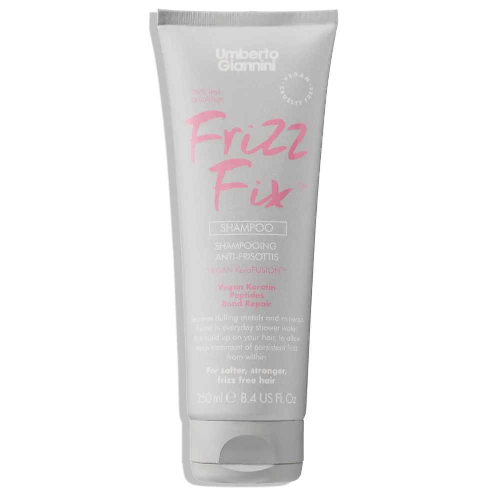 Umberto Giannini Frizz Wash Shampoo voor Kroeshaar 250 ml Afbeelding 1