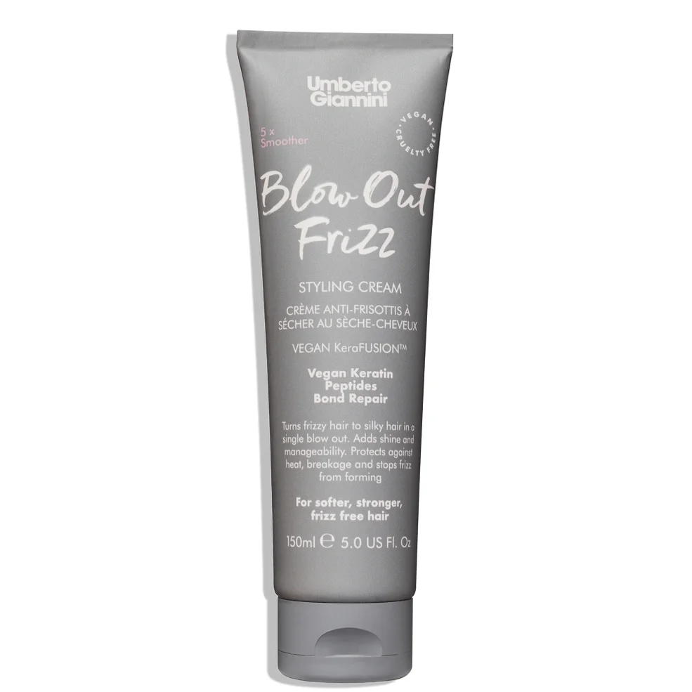 Umberto Giannini Anti-Frizz Blow Out Anti-Kroes Crème 150 ml Afbeelding 1