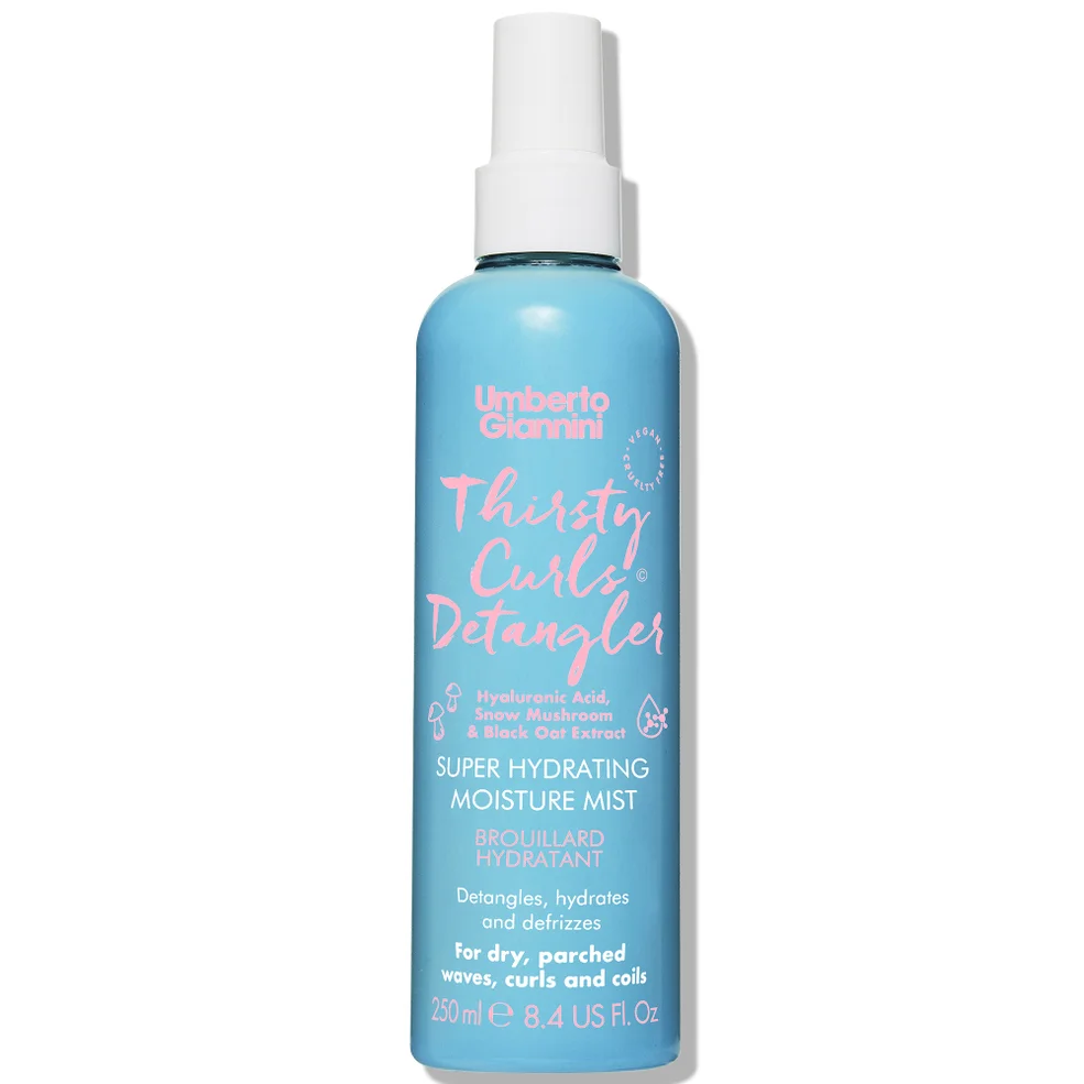 Umberto Giannini Thirsty Curls Detangler 250ml Afbeelding 1