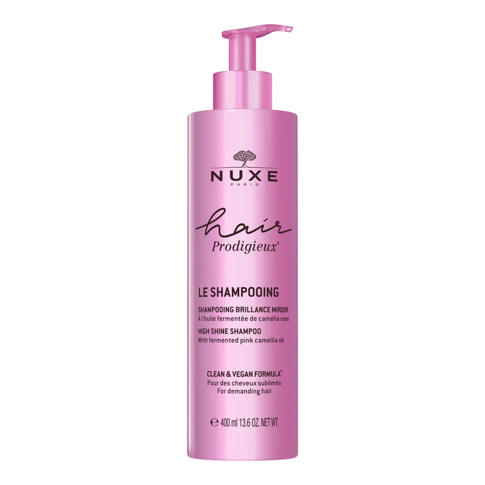 NUXE High Shine Shampoo Hair Prodigieux 400ml Afbeelding 1