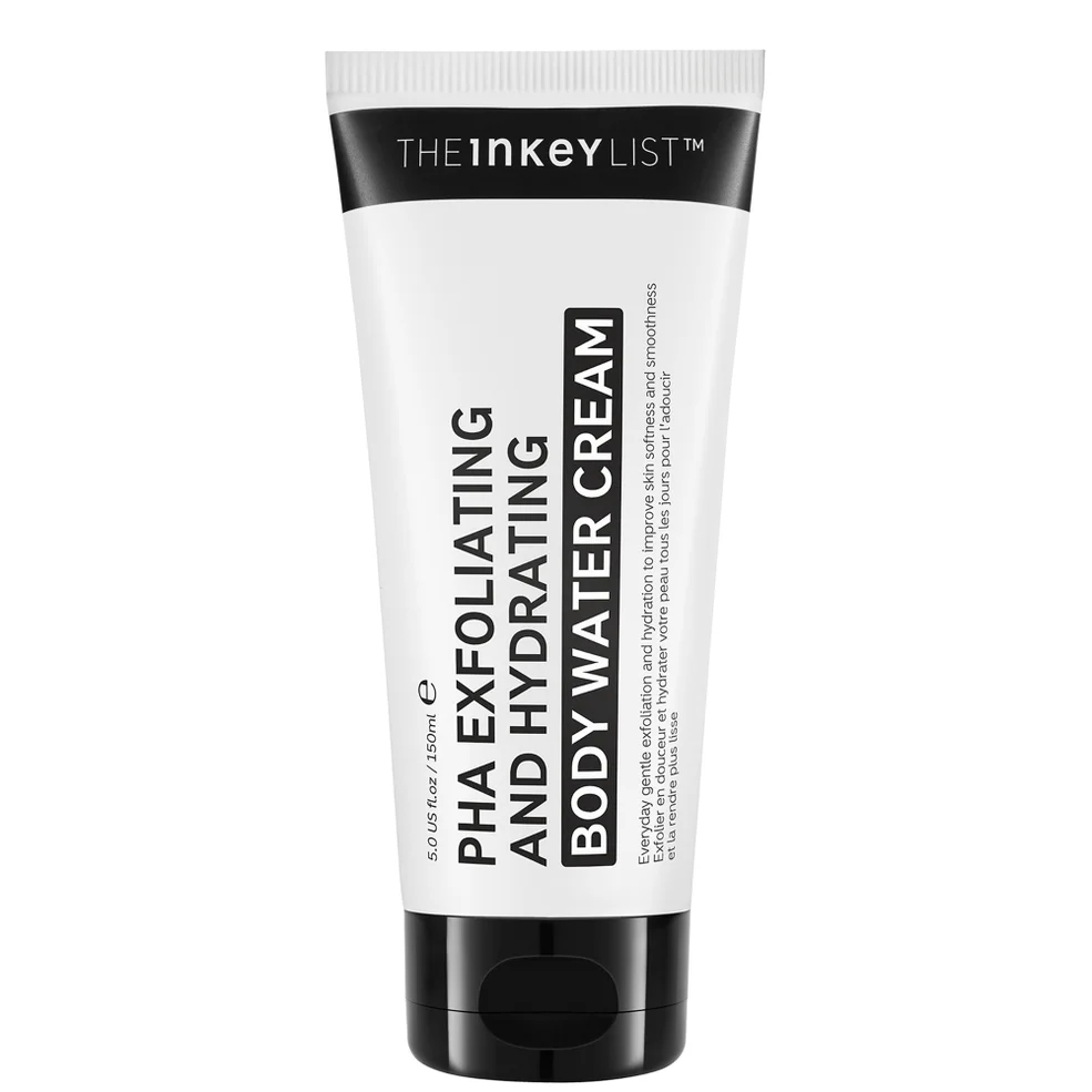 The INKEY List PHA Exfoliërende en Hydraterende Lichaamswatercrème 150 ml Afbeelding 1