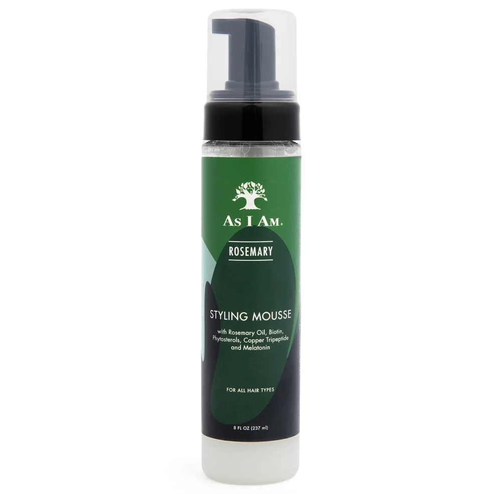 As I Am Rosemary Oil Styling Mousse 237ml Afbeelding 1