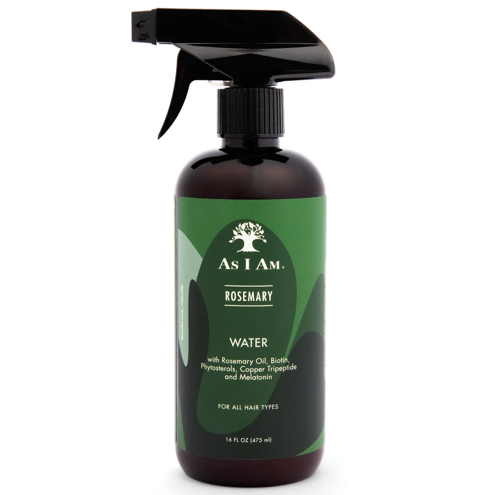 As I Am Rosemary Water 475 ml Afbeelding 1