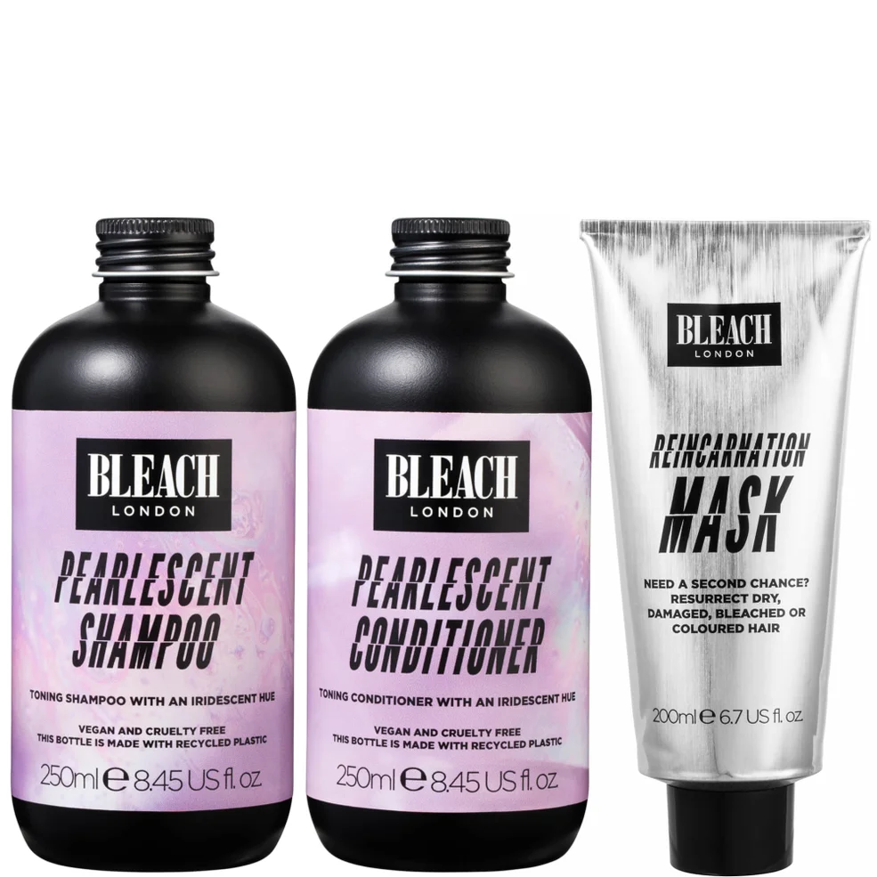BLEACH LONDON Pearlescent 3 Step Routine Afbeelding 1
