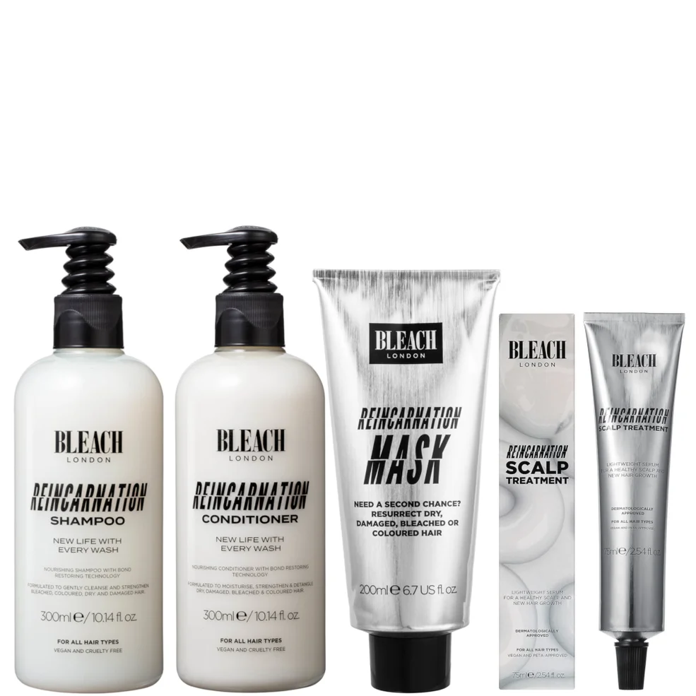 BLEACH LONDON Complete Healthy Hair Bundle Afbeelding 1