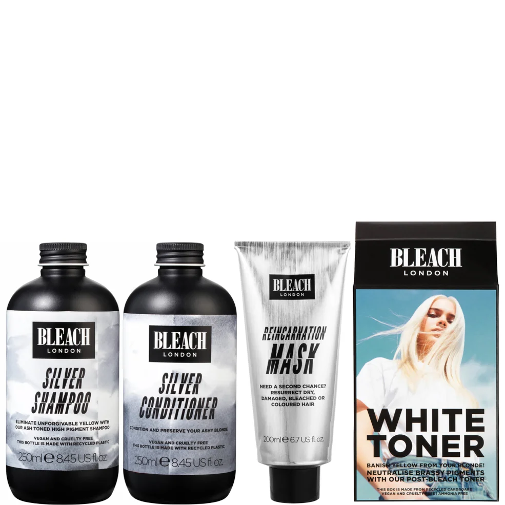 BLEACH LONDON Platinum Blonde Maintenance Routine Afbeelding 1