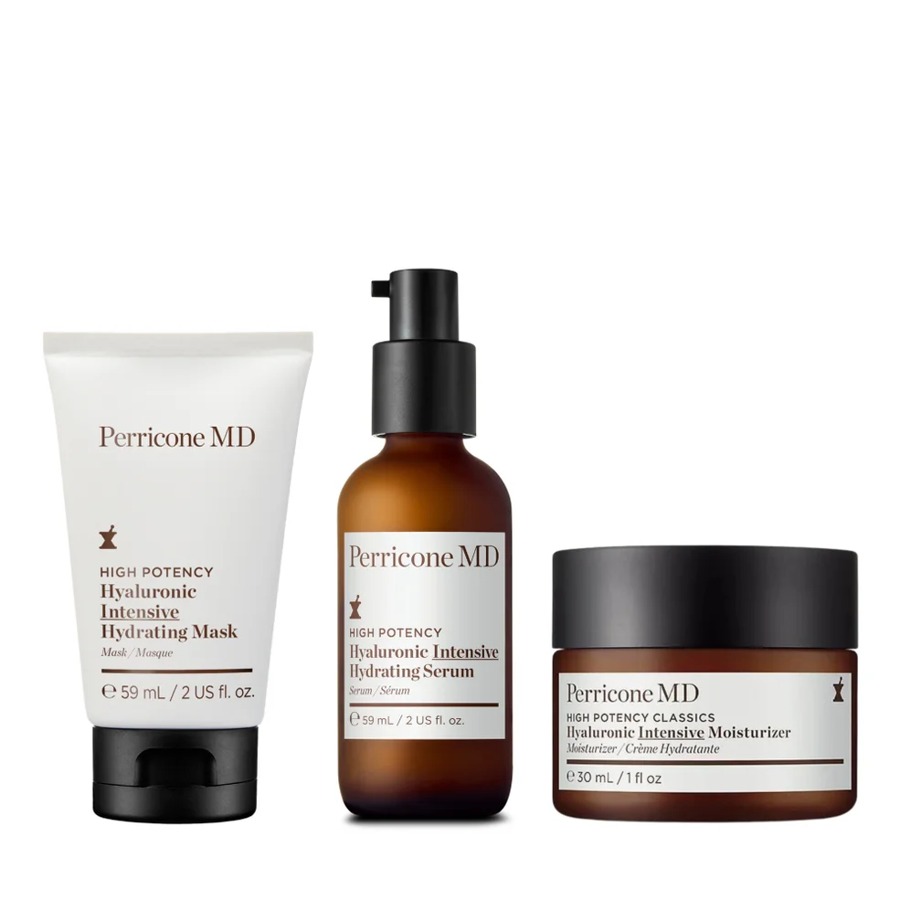 Perricone MD Hyaluronic Intensive Hydration Trio Afbeelding 1