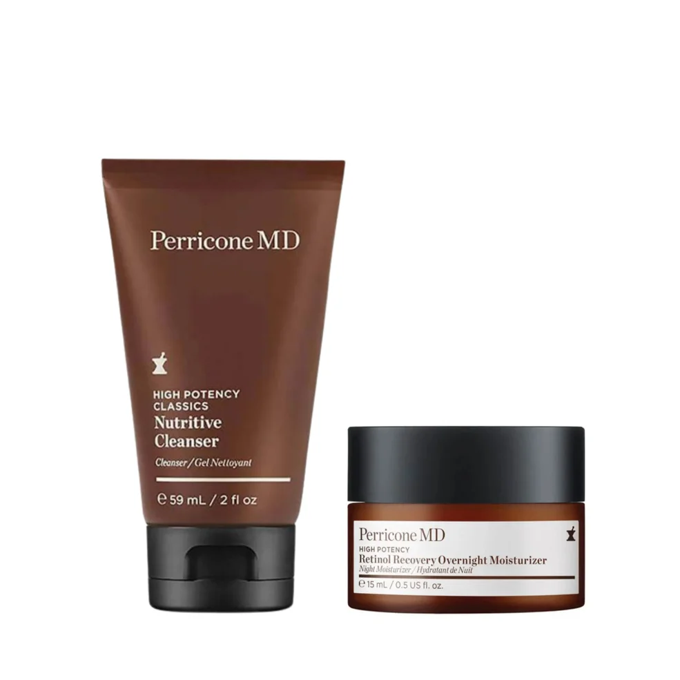 Perricone MD High Potency Cleanse & Moisturise Travel Duo Afbeelding 1